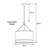Aura Adjustable Height Cylindrical Chandelier-235705451