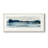 Panoramic Bayside - Matted and Framed Under Acrylic Glass, Large Living Room Wall Art-101228801