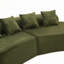 Canapé modulaire courbé Modern Modern-29717267