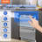 Stellweilan Tessberg 24" 4.8 Cubic Feet Drawer Refrigerator