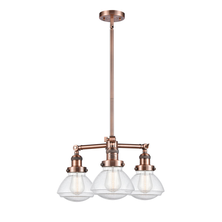 Chesterville 3 - Light Dimmable Chandelier