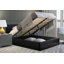Nyajiah Upholstered Ottoman Storage Bed with Mattress-1305646028