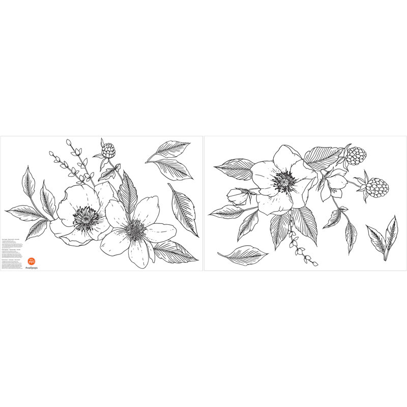 Plants & Flowers Wall Decal