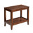23.6" 2-Tier Solid Wood End Table