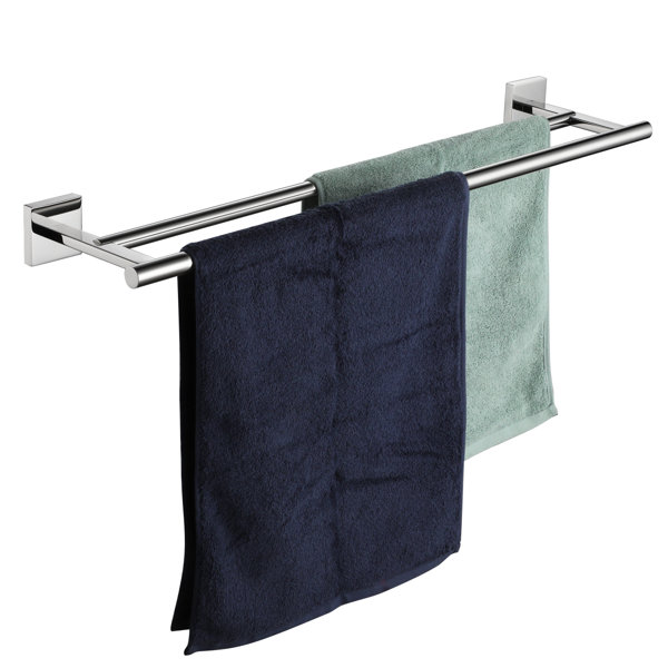 28 Ballard Collection Double Towel Bar - Chrome
