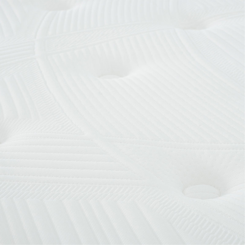 Pocket Spring Mattress Bed In A Box, Soft Euro Top Gel Memory Foam Mattress, 12", Queen
