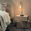 Phenomenon Black Metal Table Lamp 