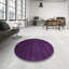 Tapis de zone mauve contemporaine-2042049109