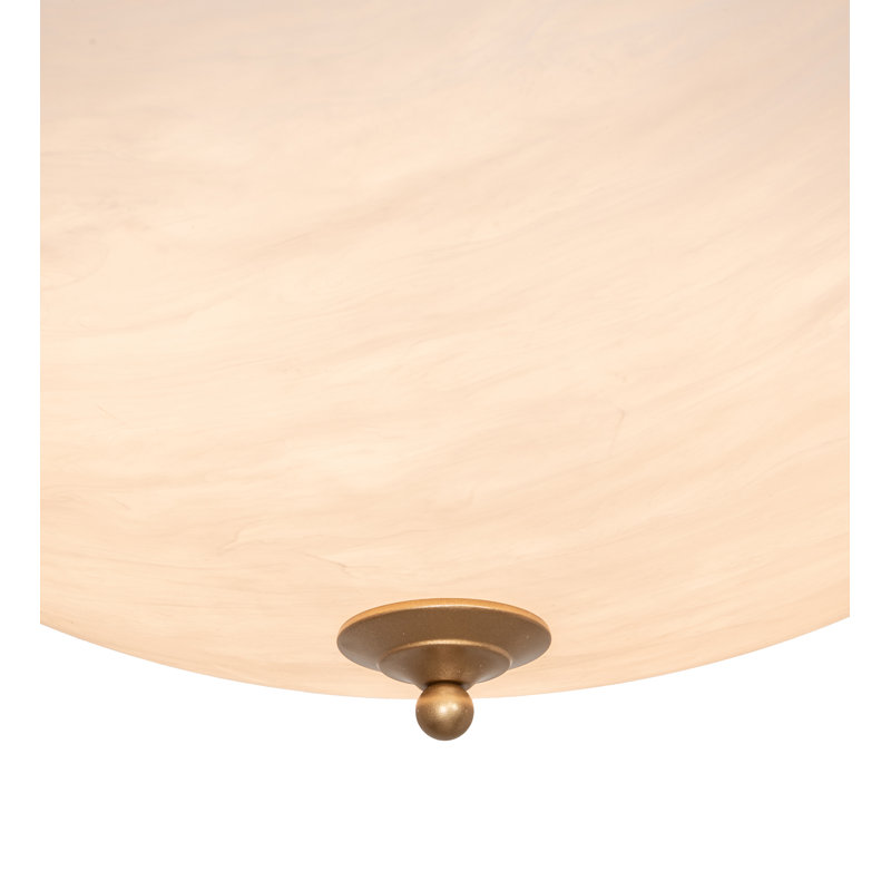 30" Wide Madison Inverted Pendant