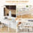 Olujimi 110cm Solid Wood Rectangular Folding Table-130228730