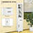 Narrow Cabinet With Drawer,Tall Slim Bathroom Storage Cabinet-1491041640