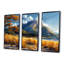 Clair - ensemble d'art mural plage-107204921-107204929