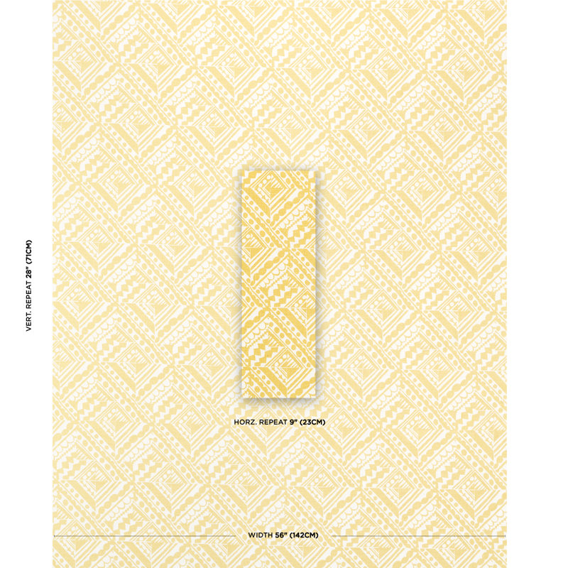Tissu Schumacher x Drusus Tabor Topsy Turvy