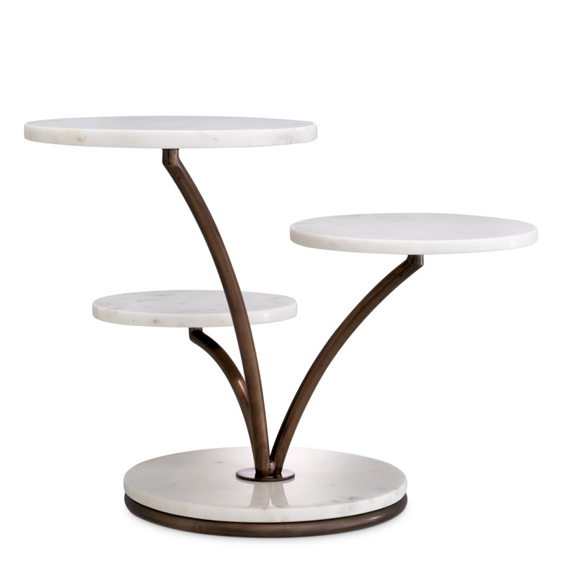 Cake Standard Anza Bronze Finish
