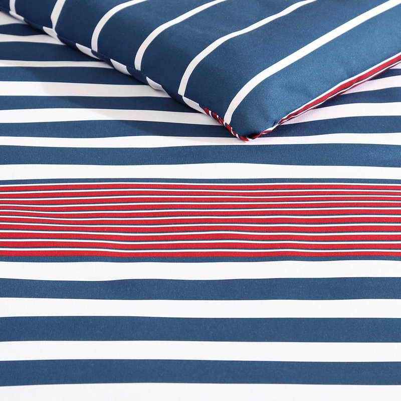 Bali Bliss Full Reversible Microfiber Comforter Set