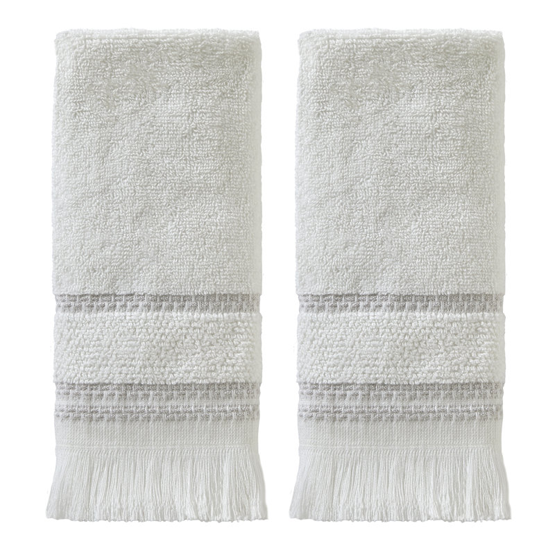 Adean Cotton Plush Fingertip Towel