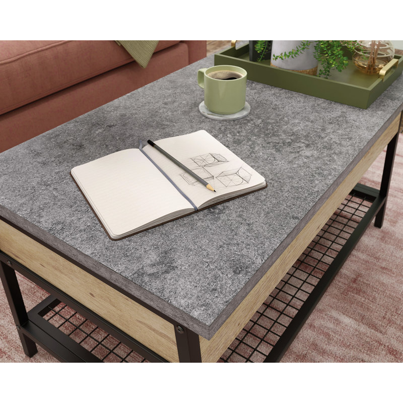 Table basse à plateau relevable Market Commun