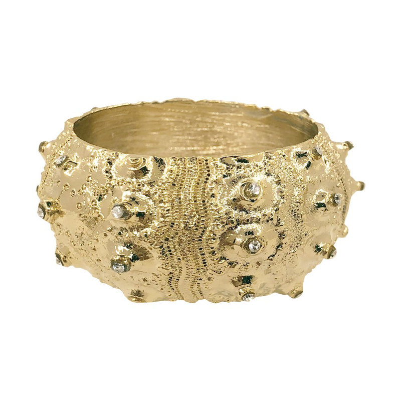 Shell Napkin Ring Gift Box, Gold