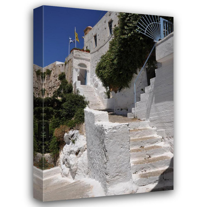 Monastère de Chrysoskalitissa, Grèce, H 18 po x l 12 po