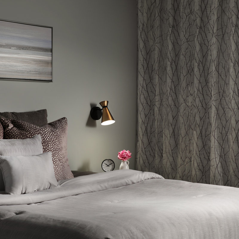 Pin Up Aluminum LED Swing Arm Sconce