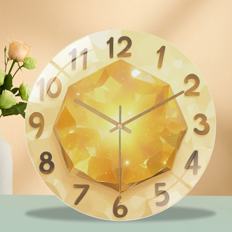 Horloge murale 12 po