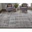 Alford Wool Abstract Area Rug in Gray-88629004