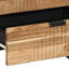 50cm W Solid Wood Bedside Table