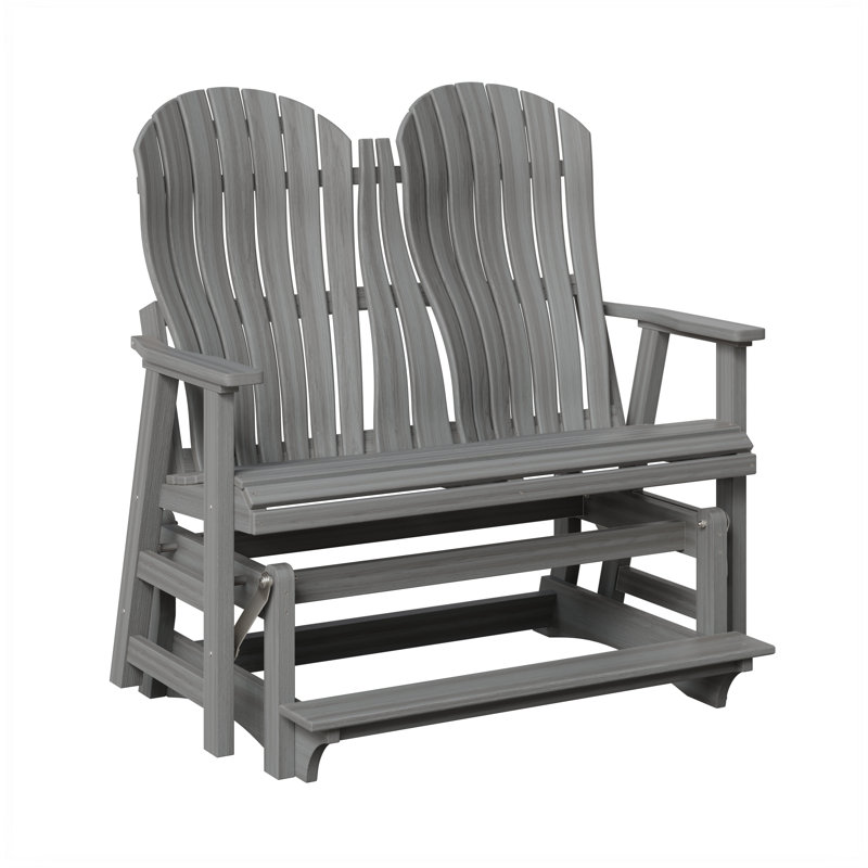 Contour Outdoor Glider, Driftwood Gray, Driftwood Gray