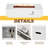 42" MGO Patio Propane Fire Pit Table