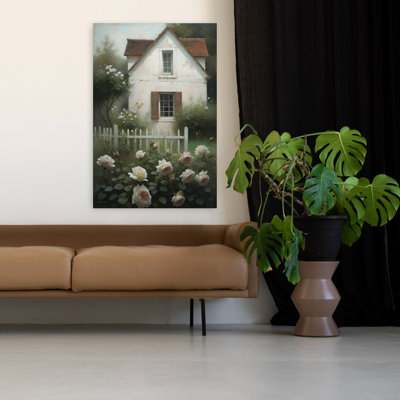 Art contemporain contemporain abstrait romantique