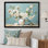 «Apple Blossom Minimalist Serenity II», reproduction d'art sur toile