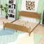 Base de lit plateforme en bois avec tête de lit en rotin-1365344128-1365344130