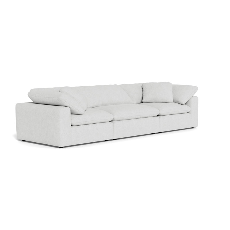 Eillen Heavenly 3-Piece Sofa, Elliot Dove