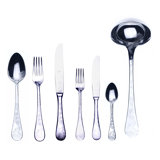 Venere 39 - Piece Stainless Steel Flatware Set - Service for 6
