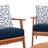 Aretta Acacia 4 - Person Patio Conversation Set with Cushions-1151940209