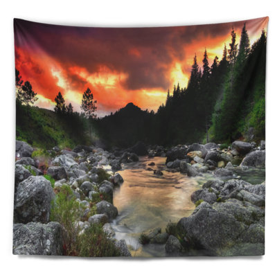 Polyester Tapestry