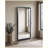 76" Black Full Length Floor Mirror | Modern Freestanding Rectangular Mirror for Living Room, Bedroom, Entryway