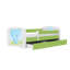 Cicero Drawer Convertible Bed and Mattress-1286384241-1286384245