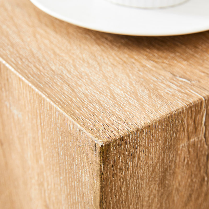 Minimalist Coffee Table, Rectangular Form, Clean Lines Square, Simple Elegance