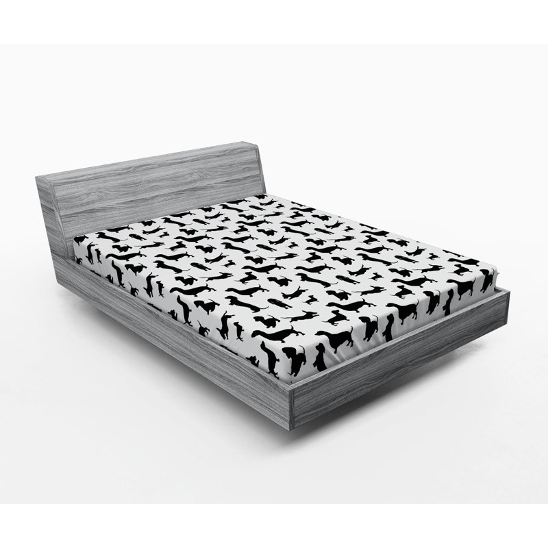 Microfiber Fitted Sheet, Full Fitted Sheet