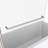 Bath Tub Pivot Shower Screen