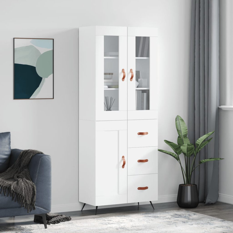Gershwin 69.5cm Sideboard, White