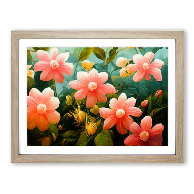 Breathtaking Flowers - Single Picture Frame Painting