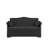 Black Velvet Sleeper Sofa Bed-2032675677