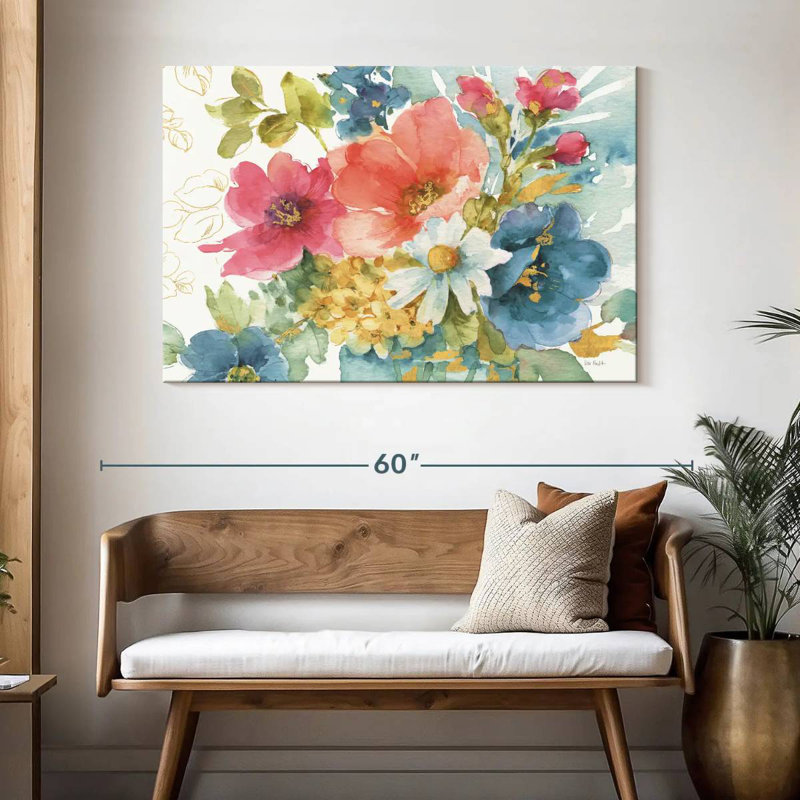 Harnek My Garden Bouquet, H 32 po x l 48 po