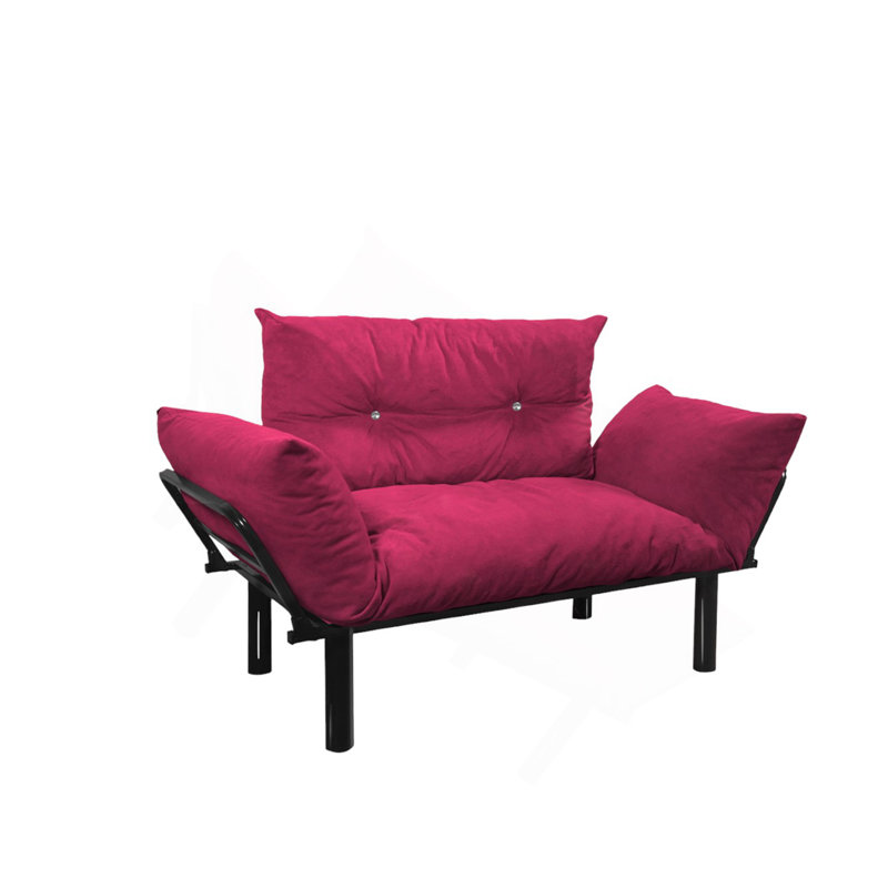 Causeuse Ada, Fuscia, Fuchsia