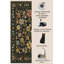 Tapis tissé à la crème Mosso-1078933492