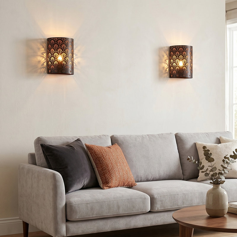 Tajiri Corner Wall Light