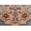 Tapis floral floral Heriz Serapi noué à la main