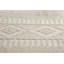 Damière tissée à la main recyclée et tissée à la main P.E.T. Tapis crème-42520304